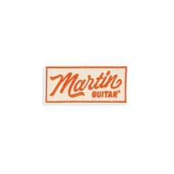 Martin Retro Logo Patch