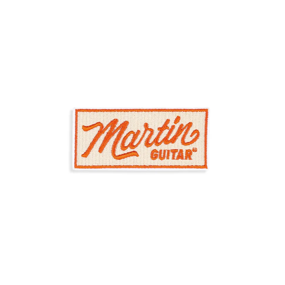 Martin Retro Logo Patch