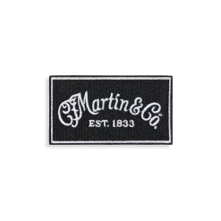 Martin Script Logo Patch