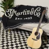 Martin Script Logo Woven Blanket