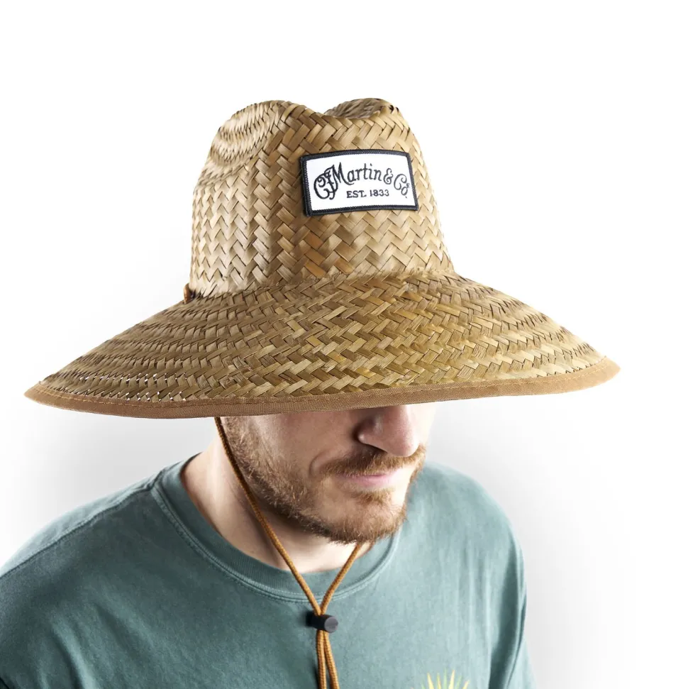 Martin Straw Sun Hat