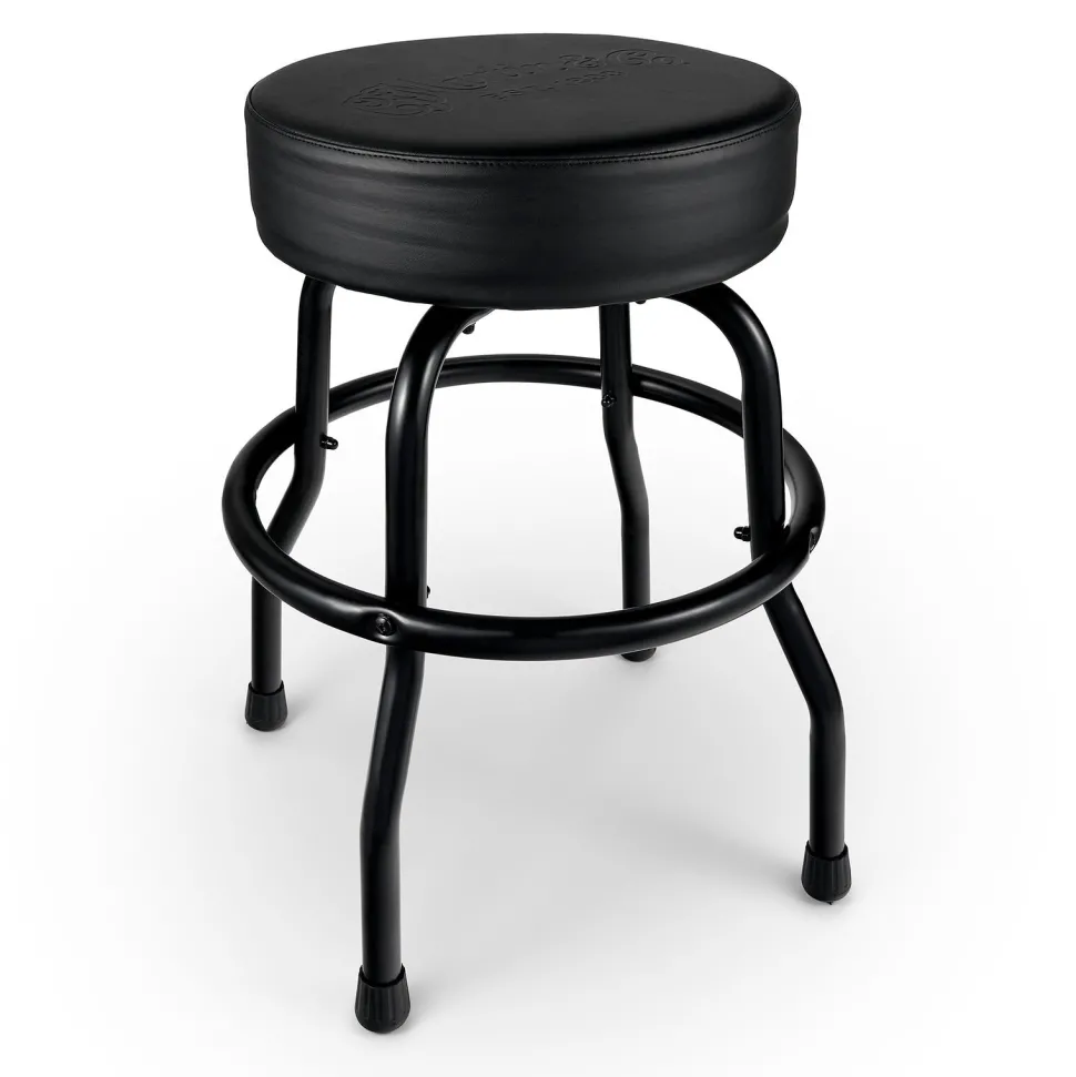 Martin Tone on Tone Black Barstool