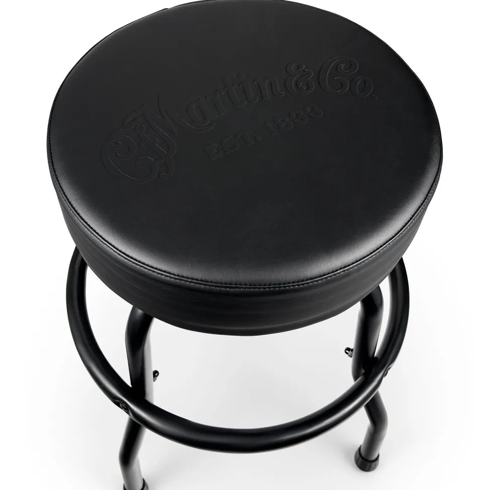 Martin Tone on Tone Black Barstool