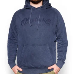 Martin Tone on Tone Elemental Blue Hoodie