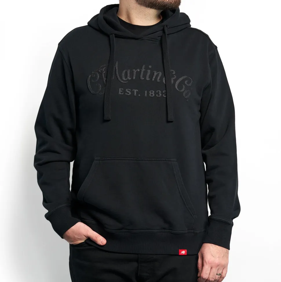 Martin Tone on Tone Hoodie Sweatshirt