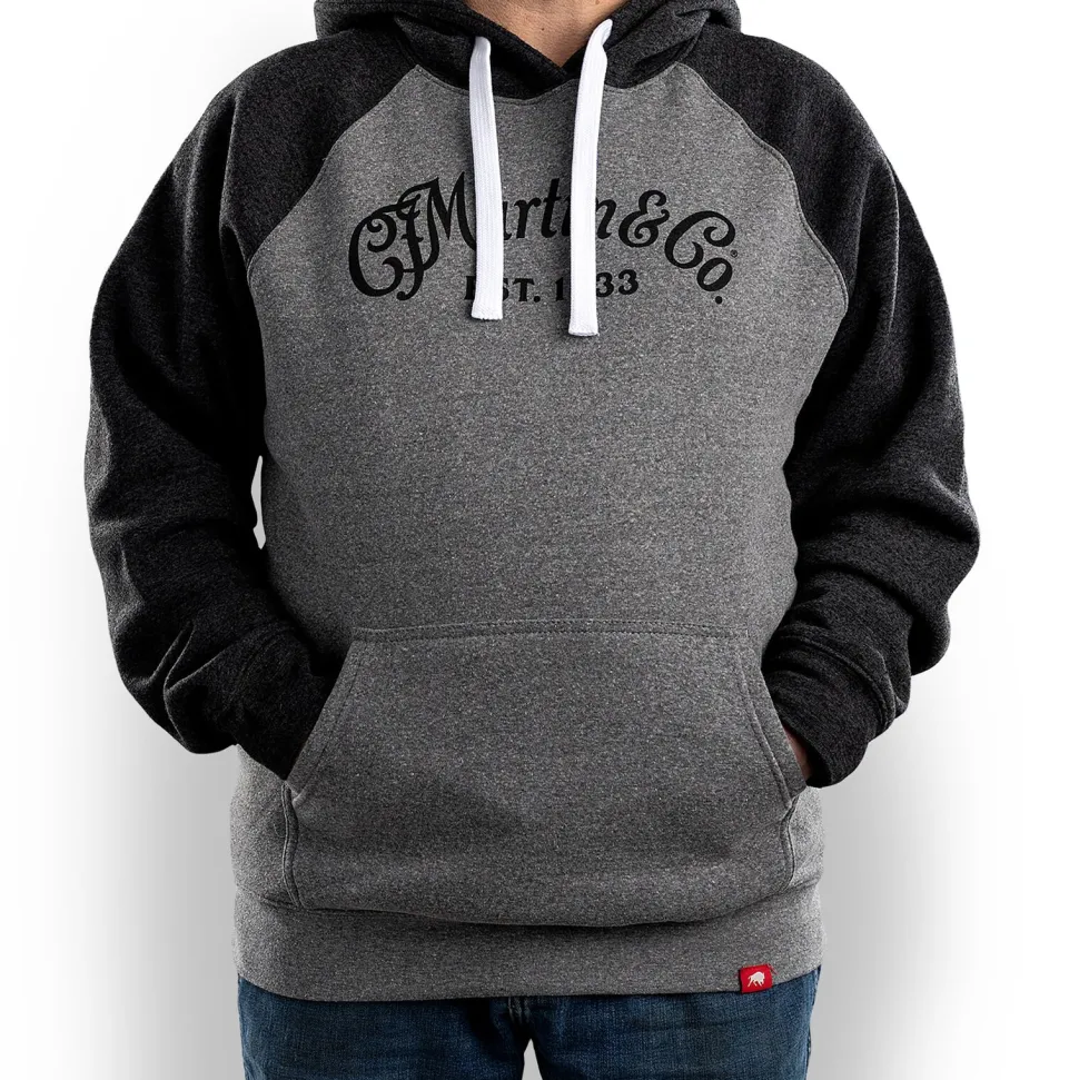 Martin Two-Tone Hoodie Sweatshirt