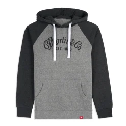 Martin Two-Tone Hoodie Sweatshirt