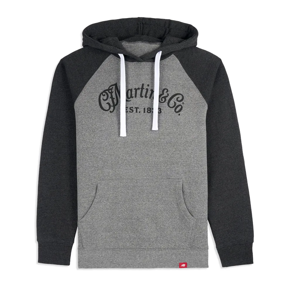 Martin Two-Tone Hoodie Sweatshirt