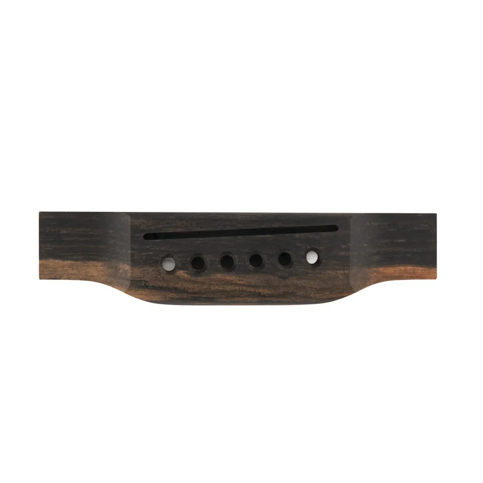 Modern Belly Ebony Bridge