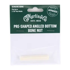 Pre-Shaped Angled Bottom Bone Nut