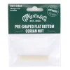 Pre-Shaped Flat Bottom Corian Nut