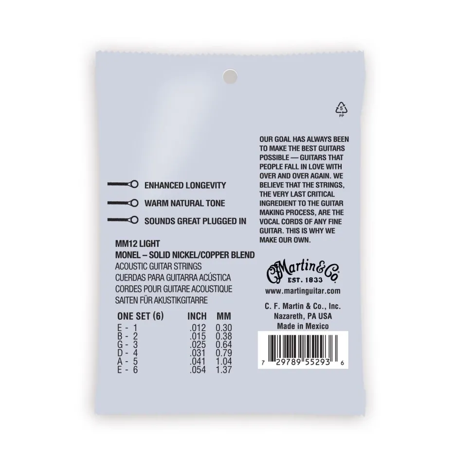Retro® Acoustic Guitar Strings