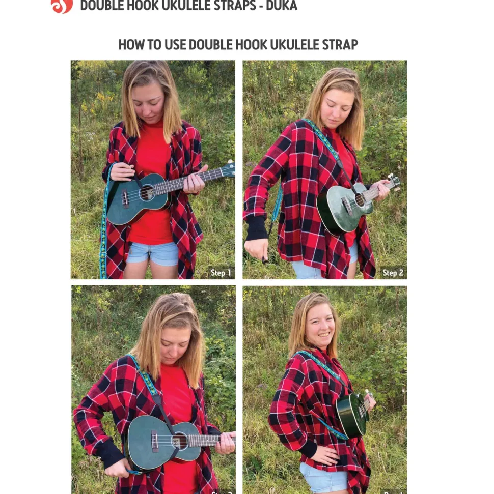 Souldier Ukulele Strap