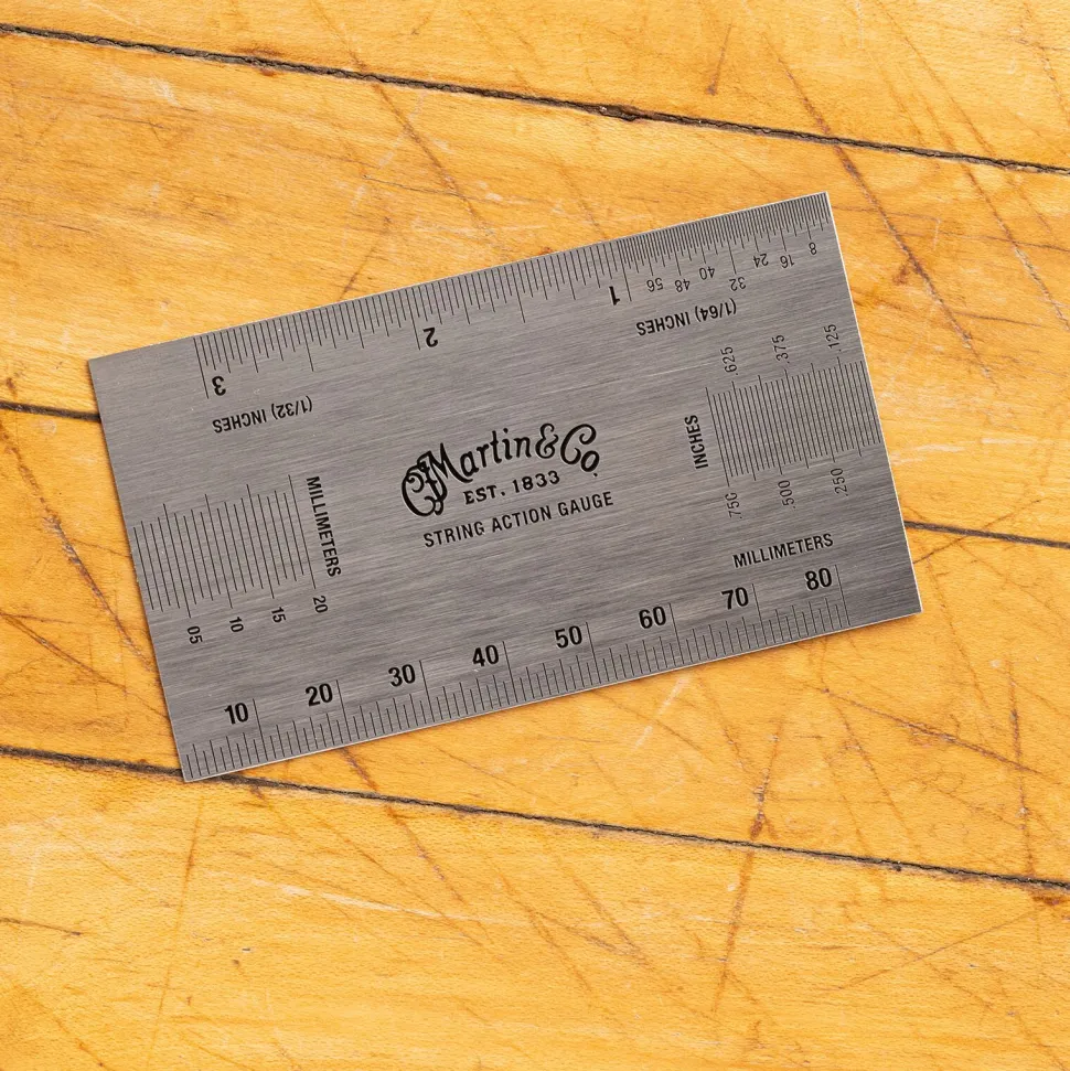 String Action Gauge