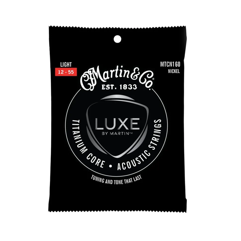 Titanium Core Guitar Strings