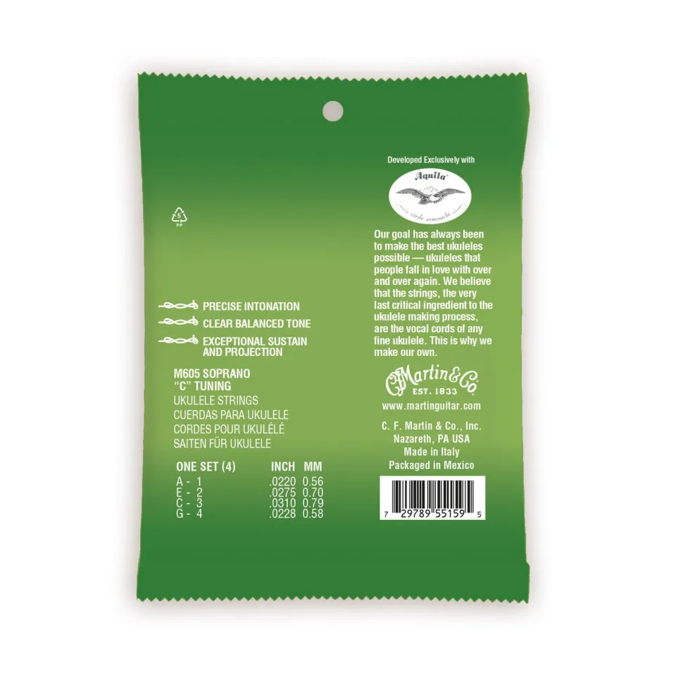 Ukulele Premium Polygut® Strings