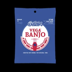 Vega® Banjo Strings Monel