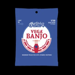 Vega® Banjo Strings Nickel