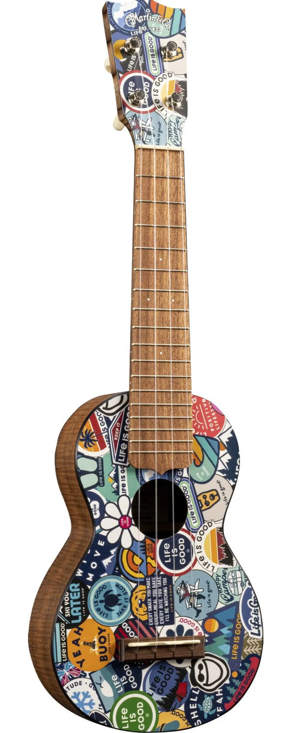 0XK Uke Life is Good®