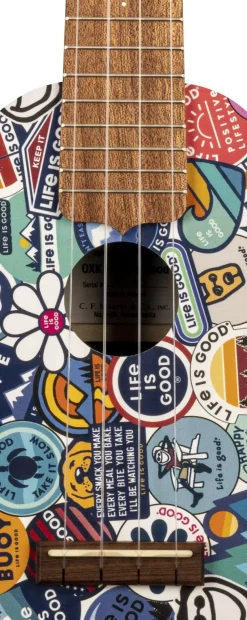 0XK Uke Life is Good®